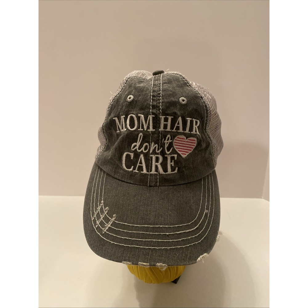 Mom Hair Don't Care Trucker Hat